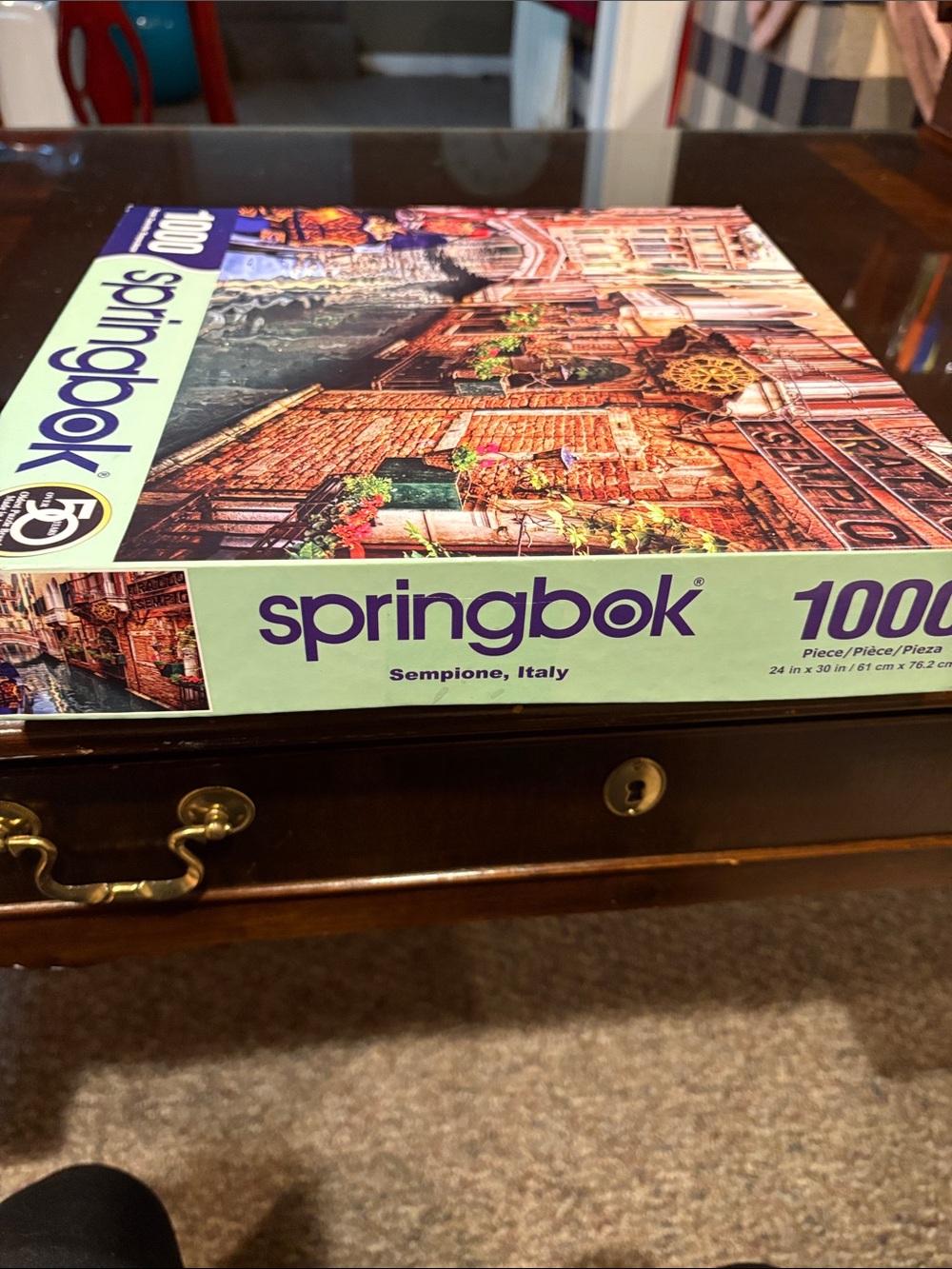 Springbok 1000 piece puzzle - Picture 2 of 3